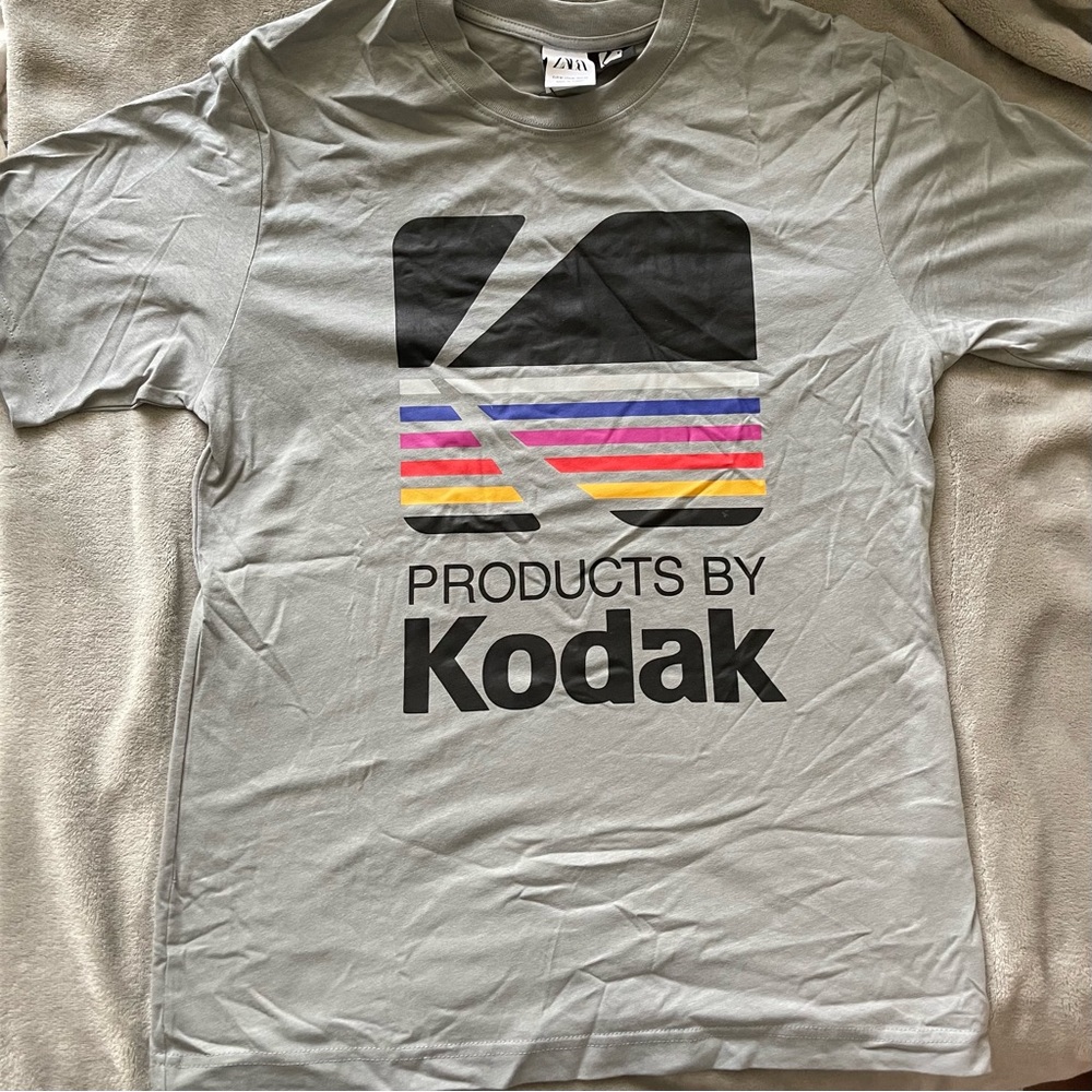 Kodak x Zara t-shirt. Never worn with tags. Size medium. Offers are welcome.